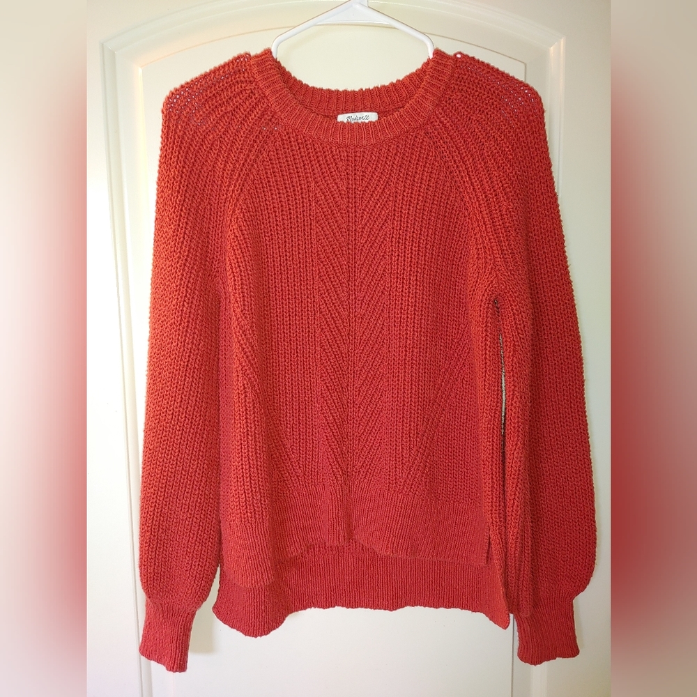 Madewell Women's Knit Sweater‎ Size Medium
